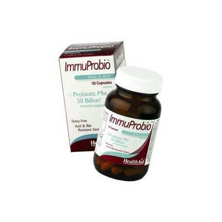 ImmunoProbio (50.000 millones) 30 cáps. HealthAid