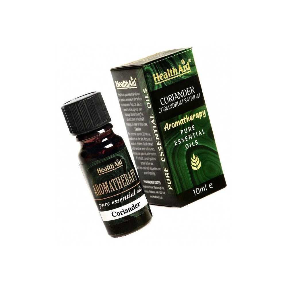 Cilantro (aceite esencial) 10ml. HealthAid Cilantro (aceite esencial) 10ml. HealthAid
