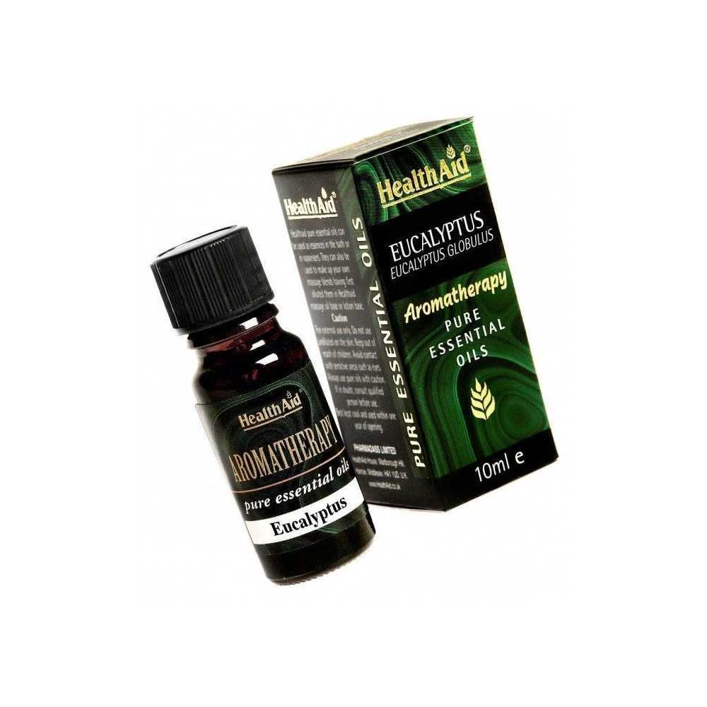 Eucalipto (aceite esencial) 10ml. HealthAid Eucalipto (aceite esencial) 10ml. HealthAid