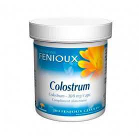 Colostrum 300 mg. 200 cápsulas.