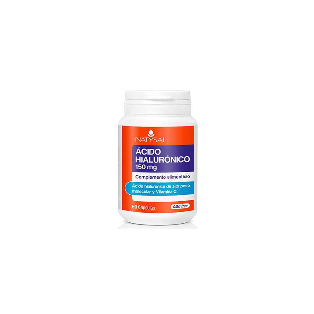 Ácido Hialurónico 150 mg. 60 Cápsulas. Natysal Ácido Hialurónico 150 mg. 60 Cápsulas. Natysal