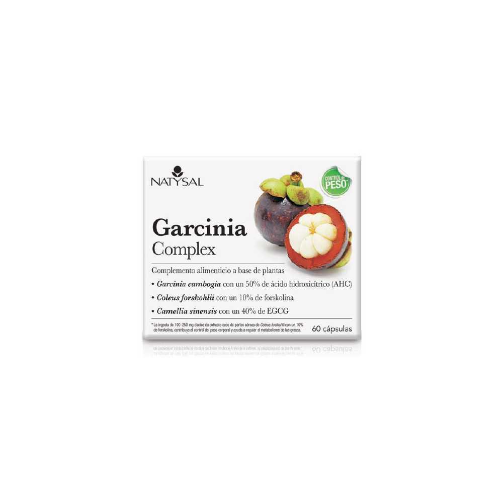 Garcinia Complex 60 Cápsulas. Natysal Garcinia Complex 60 Cápsulas. Natysal