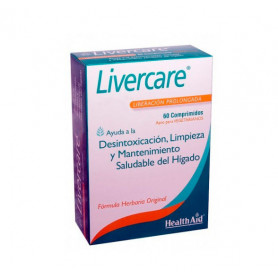 Health Aid Livercare® LP 60 comprimidos