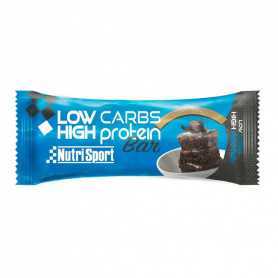 Nutrisport Barrita Low Carb - Brownie 60 gr.