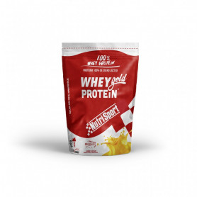 Nutrisport Whey Gold Protein - Proteína de suero 500 gr.