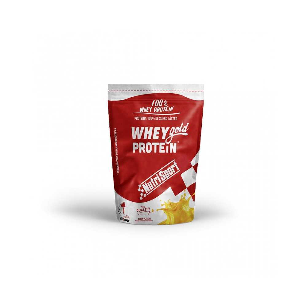 Nutrisport Whey Gold Protein - Proteína de suero 500 gr. Nutrisport Whey Gold Protein - Proteína de suero 500 gr.