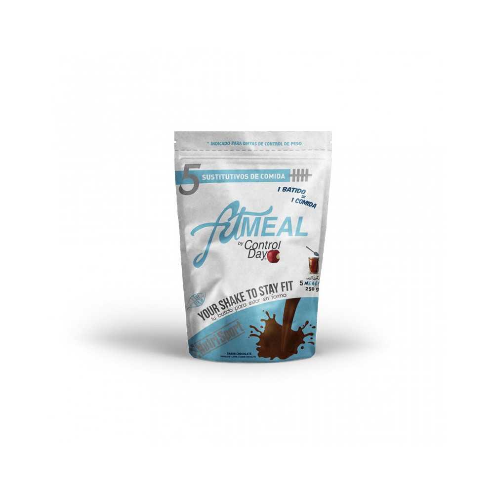 Nutrisport Batido Control Day - Sabor Chocolate 260 gr. Nutrisport Batido Control Day - Sabor Chocolate 260 gr.