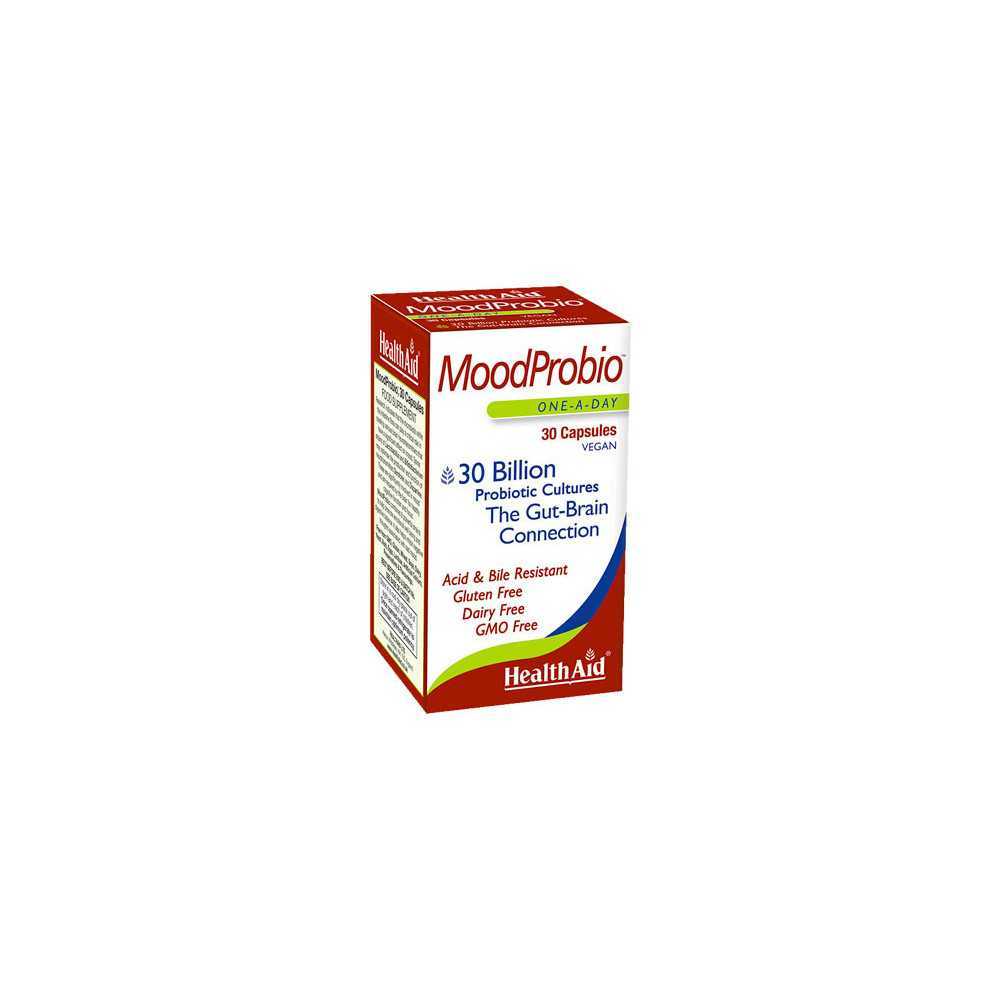 Health Aid MoodProbio (30.000 millones) 30 cápsulas Health Aid MoodProbio (30.000 millones) 30 cápsulas