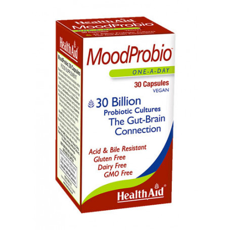 Health Aid MoodProbio (30.000 millones) 30 cápsulas