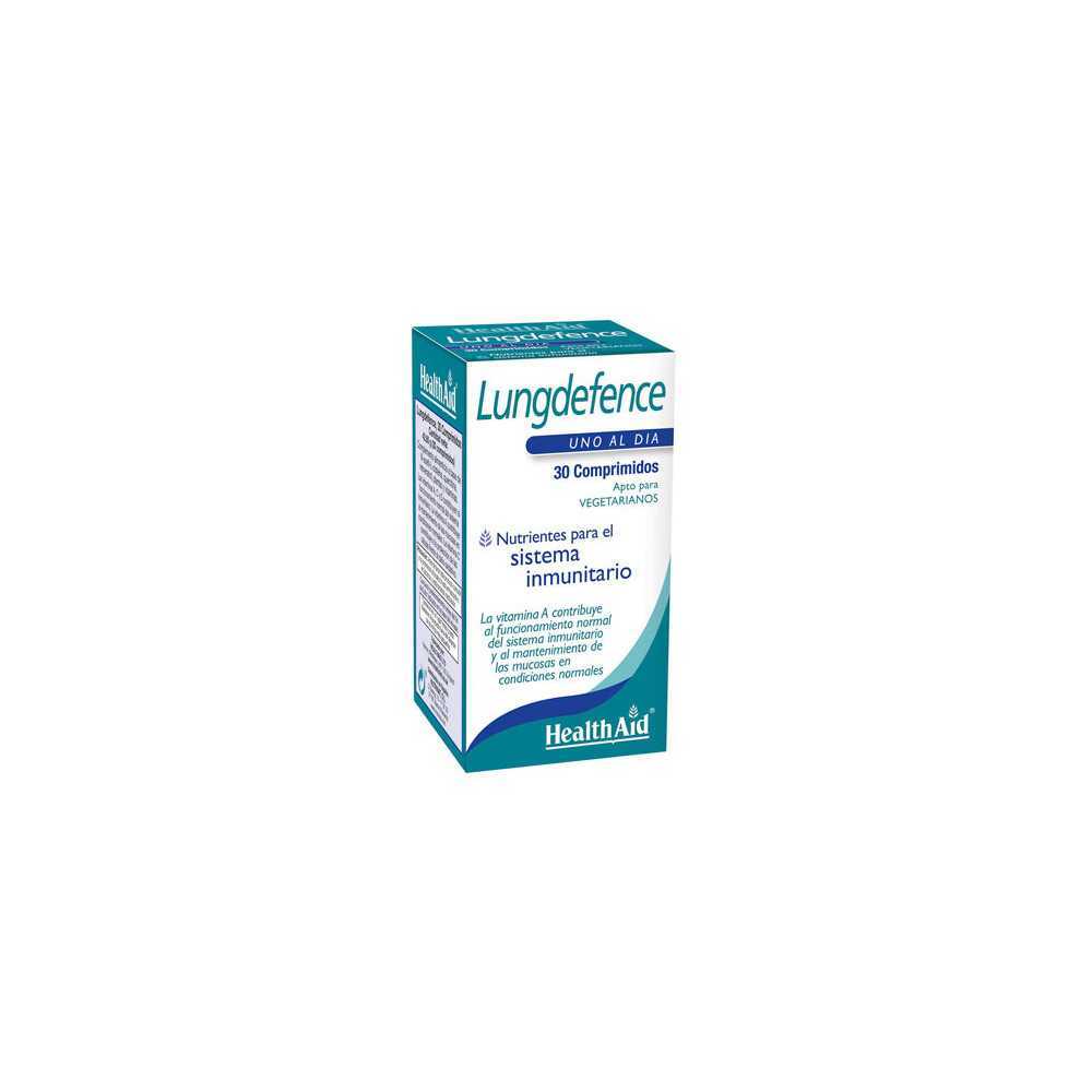 Health Aid Lungdefence 30 comprimidos Health Aid Lungdefence 30 comprimidos