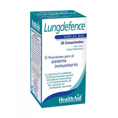 Health Aid Lungdefence 30 comprimidos