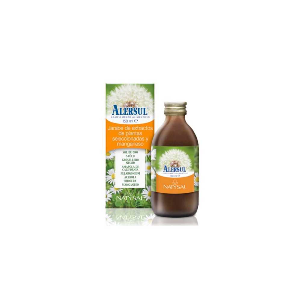 Natysal Alersul Jarabe 150 ml. Natysal Alersul Jarabe 150 ml.