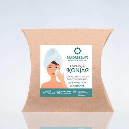 Esponja Facial Konjak 6 gr. Madreselva