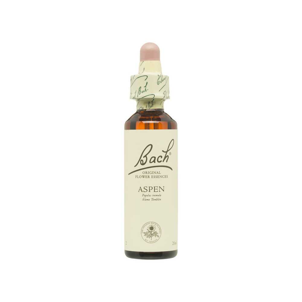 Flores de Bach Original Aspen (Álamo Temblón) 20 ml. N.02 Flores de Bach Original Aspen (Álamo Temblón) 20 ml. N.02