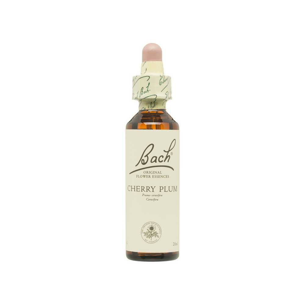 Flores de Bach Original Cerasífera (Cherry Plum) 20 ml. N.06 Flores de Bach Original Cerasífera (Cherry Plum) 20 ml. N.06