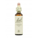 Flores de Bach Original Clemátide (Clematis) 20 ml. N.09