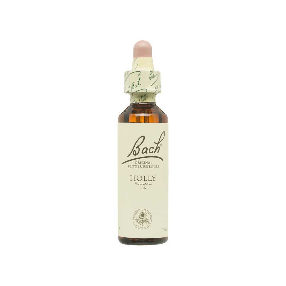 Flores de Bach Acebo (Holly) 20 ml. N.15 Flores de Bach Acebo (Holly) 20 ml. N.15