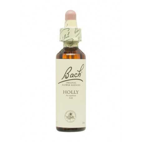 Flores de Bach Acebo (Holly) 20 ml. N.15