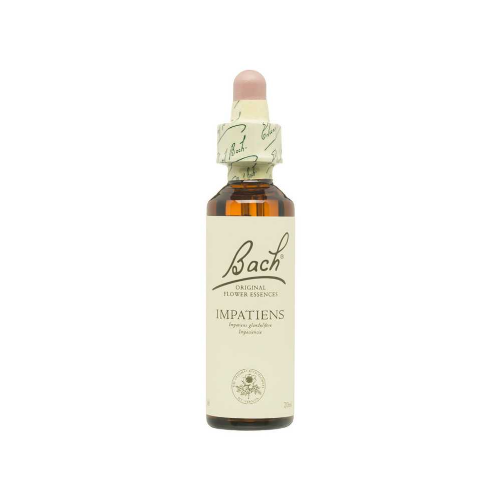 Flores de Bach Impaciencia (Impatiens) 20 ml. N.18 Flores de Bach Impaciencia (Impatiens) 20 ml. N.18