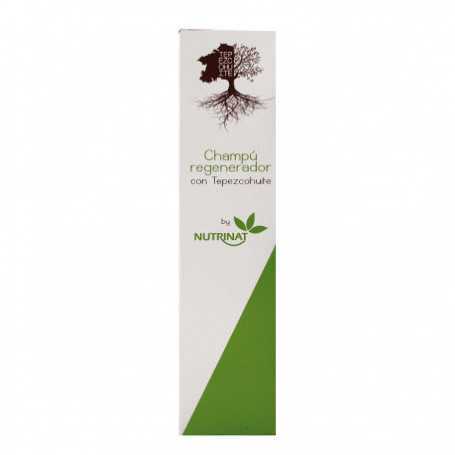 Champú regenerador con Tepezcohuite 250 ml. Nutrinat