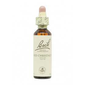 Flores de Bach Castaño Rojo (Red Chestnut) 20 ml. N.25