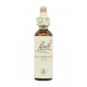 Flores de Bach Castaño Rojo (Red Chestnut) 20 ml. N.25