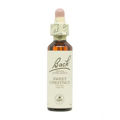 Flores de Bach Castaño Dulce (Sweet Chestnut) 20 ml. N.30