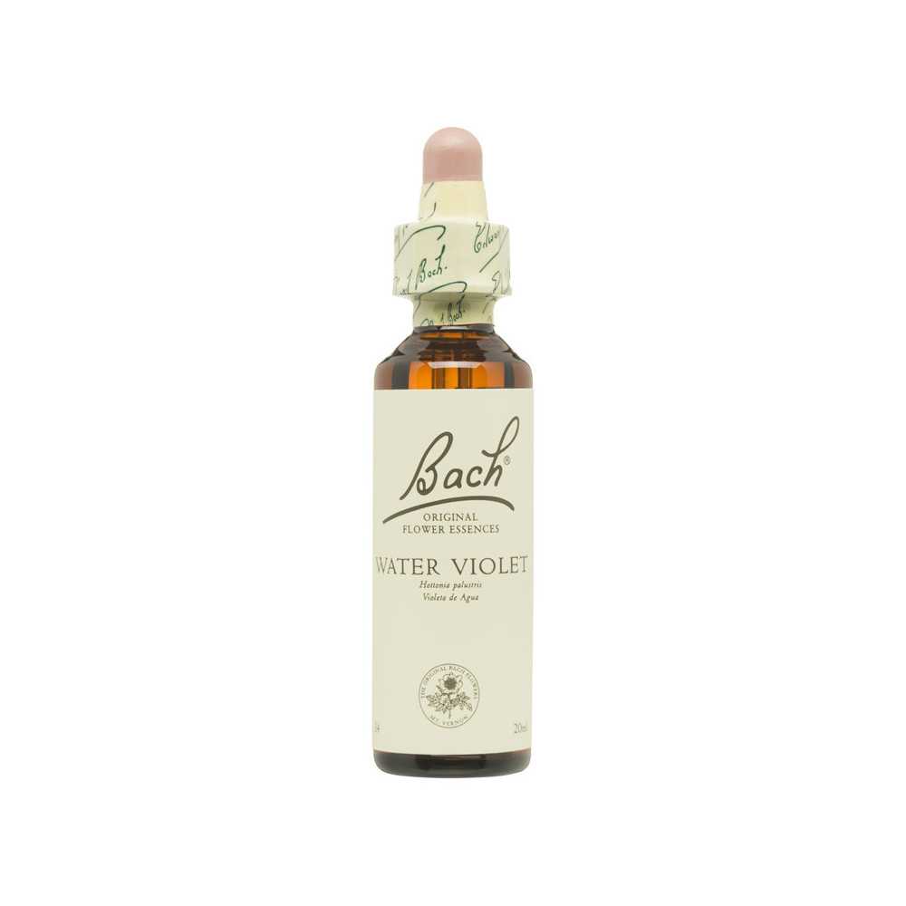 Flores de Bach Violeta de Agua (Water Violet) 20 ml. N.34 Flores de Bach Violeta de Agua (Water Violet) 20 ml. N.34