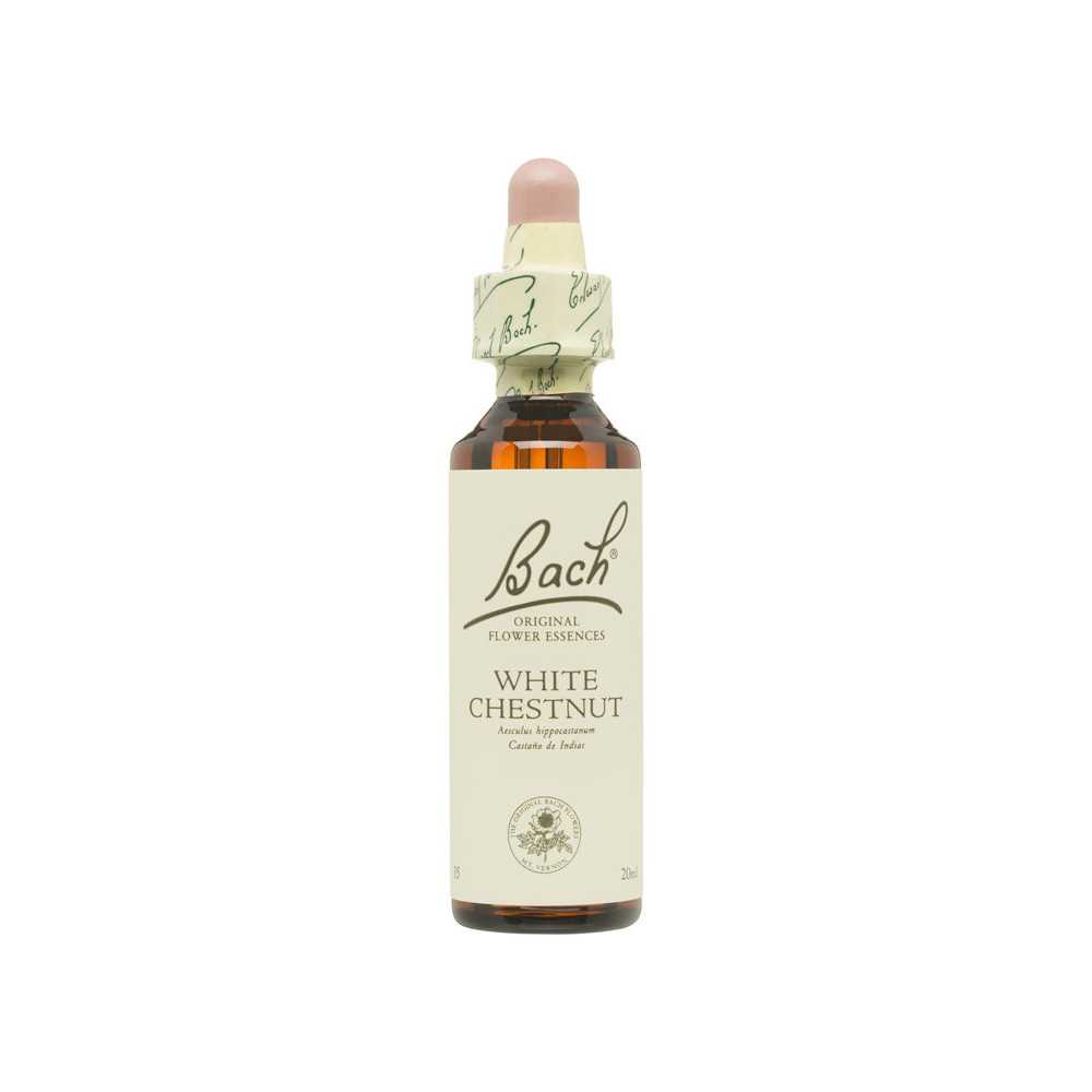 Flores de Bach Castaño de Indias (White Chestnut) 20 ml. N.35 Flores de Bach Castaño de Indias (White Chestnut) 20 ml. N.35