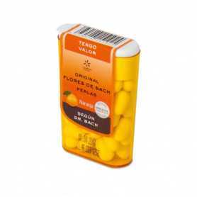 Perlas Flores de Bach Tengo Valor Sabor Naranja