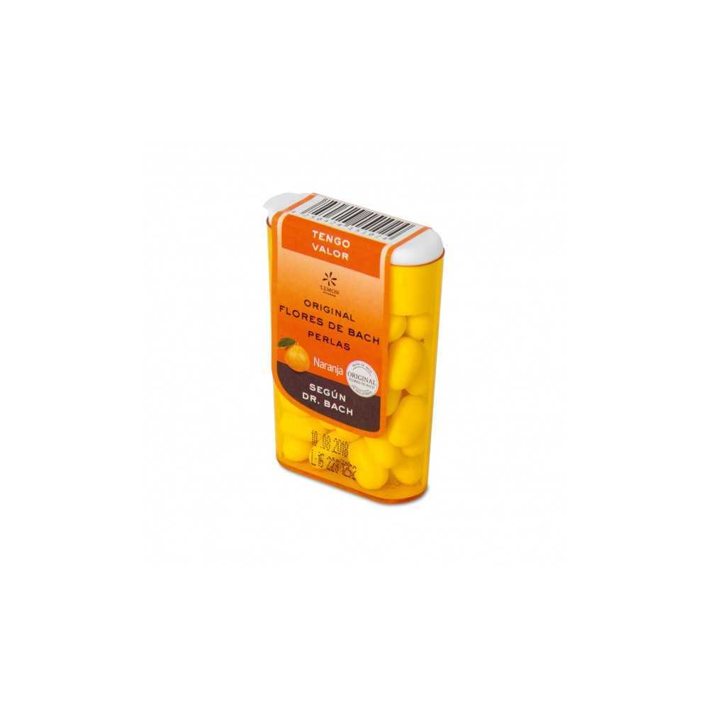 Perlas Flores de Bach Tengo Valor Sabor Naranja Perlas Flores de Bach Tengo Valor Sabor Naranja