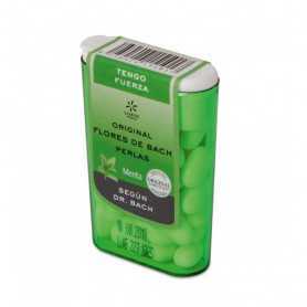 Perlas Flores de Bach Tengo Fuerza Sabor Menta