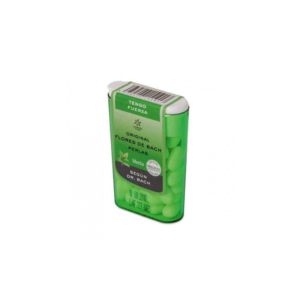 Perlas Flores de Bach Tengo Fuerza Sabor Menta Perlas Flores de Bach Tengo Fuerza Sabor Menta