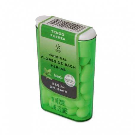 Perlas Flores de Bach Tengo Fuerza Sabor Menta