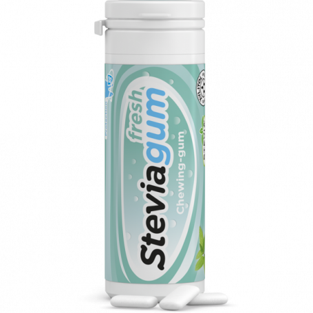 Steviagum Fresh - chicles Menta Fuerte