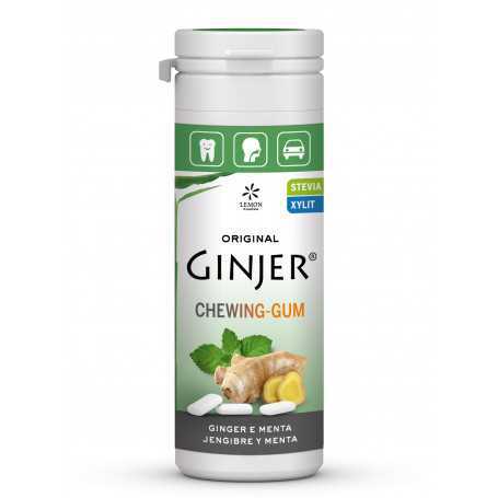 Chicles Ginjer Menta 30 g