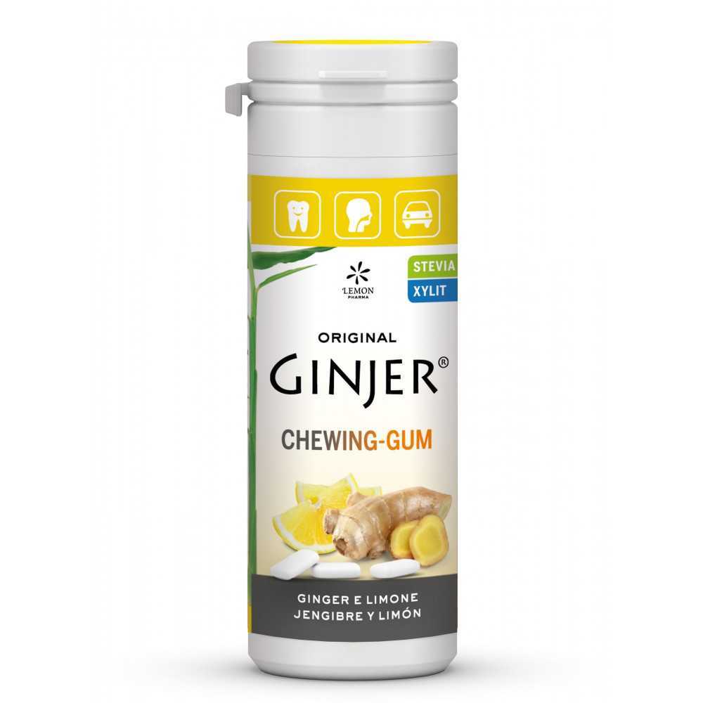 Chicles Ginjer Limón 30 g Chicles Ginjer Limón 30 g