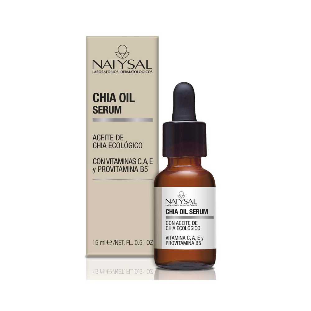 Natysal Serum de Chia 15 ml. Natysal Serum de Chia 15 ml.