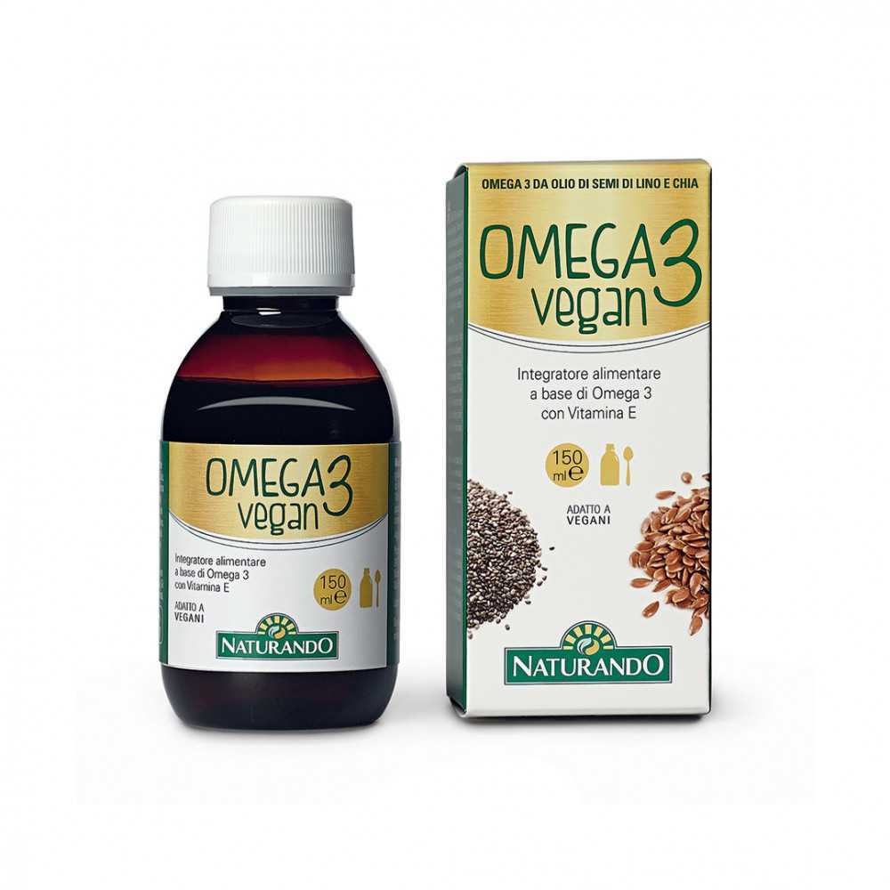Omega 3 Vegano 150 ml. Naturando Omega 3 Vegano 150 ml. Naturando