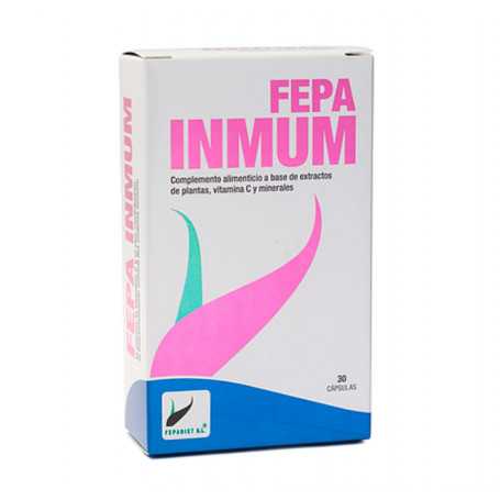 Fepa - Inmum 30 cápsulas. Fepadiet