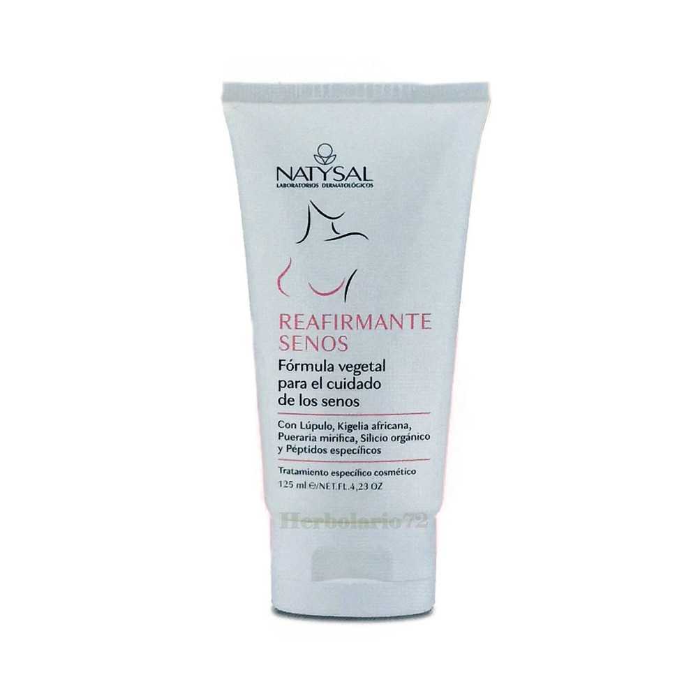 Natysal Crema Reafirmante de Senos 125 ml. Natysal Crema Reafirmante de Senos 125 ml.