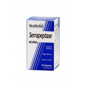 Serrapeptasa 60.000ui 30 caps. HealthAid