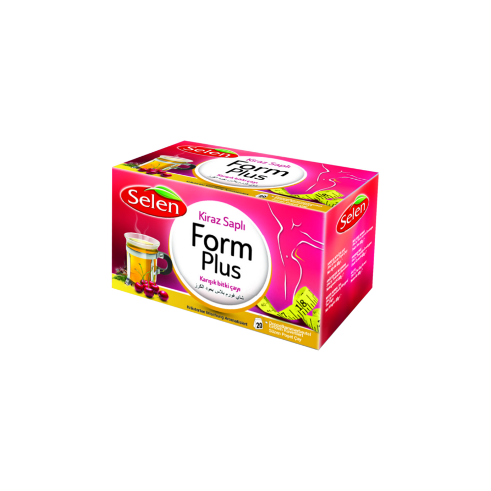 Infusión Form Plus Cereza 20 bolsitas. Selen Infusión Form Plus Cereza 20 bolsitas. Selen