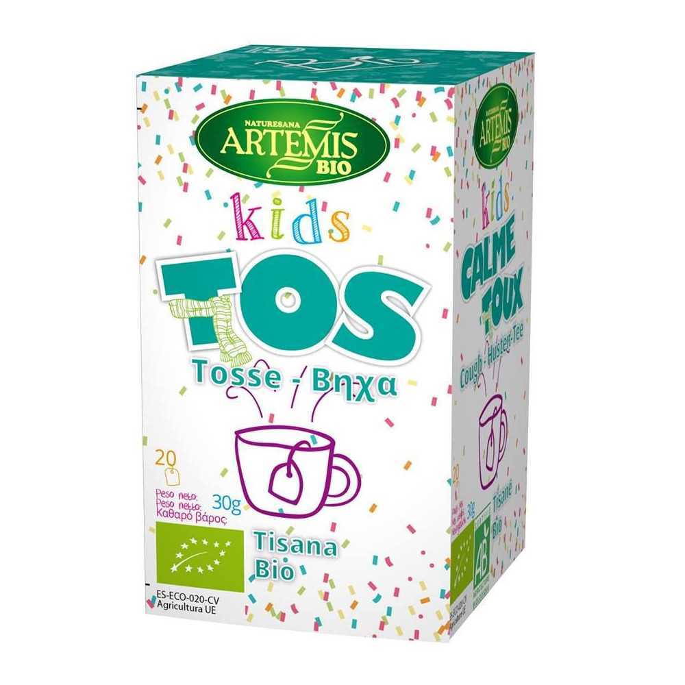 Tisana Tos 20 bolsitas. Artemis BIO Tisana Tos 20 bolsitas. Artemis BIO