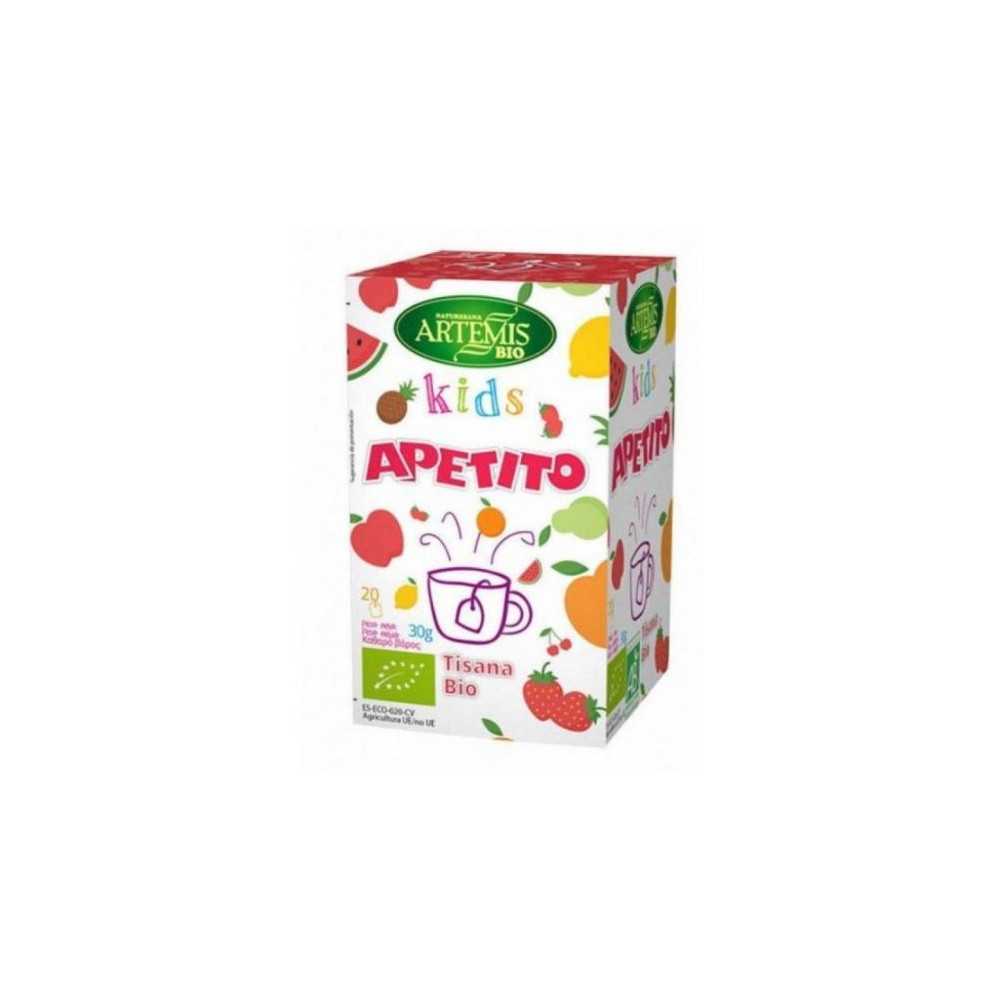 Tisana Apetito 20 bolsitas. Artemis BIO Tisana Apetito 20 bolsitas. Artemis BIO