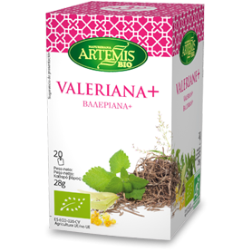 Valeriana+ 20 bolsitas. Artemis BIO