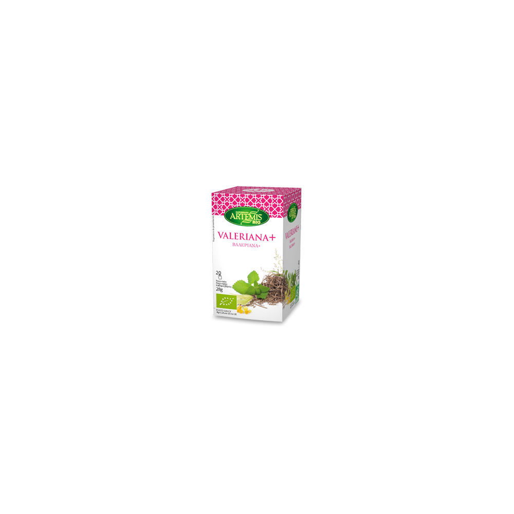 Valeriana+ 20 bolsitas. Artemis BIO Valeriana+ 20 bolsitas. Artemis BIO