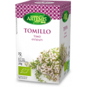 Infusión de Tomillo 20 bolsitas. Artemis BIO