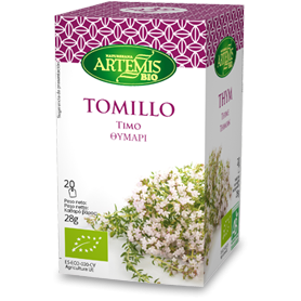 Infusión de Tomillo 20 bolsitas. Artemis BIO