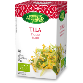 Infusión de Tila 20 bolsitas. Artemis BIO